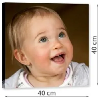 Rám na obraz Fotoobraz na plátně, 40x40 cm FOPL-40x40 Nižší cena pro více kusů!