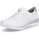 Dámské polobotky RIEKER L32F3-80 bílá S6 36