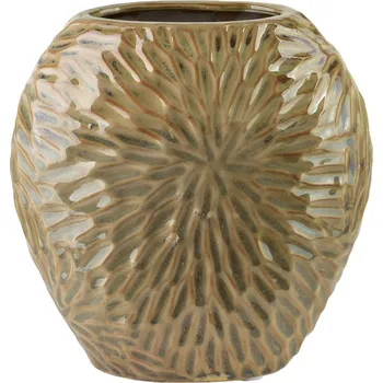 Váza Keramická váza Yarine 20 cm béžová