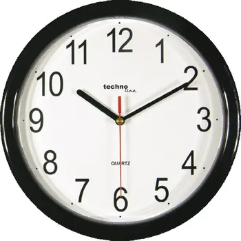 Hodiny Nástěnné hodiny WT 600 black