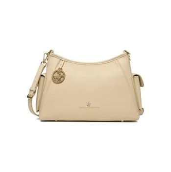 Kabelka Kabelka Beverly Hills Polo Club CEO-BHPC-L-001-09 Béžová NOSIZE