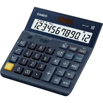 Kancelářská technika Kalkulačka DH-12ET-WK-UP Baterie, solární Casio
