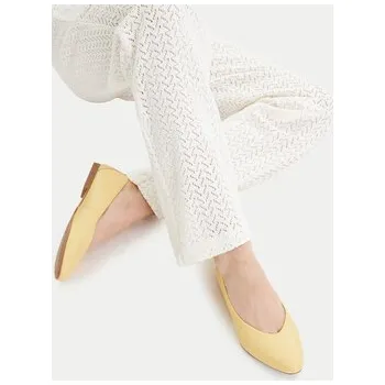 Dámské baleríny Baleríny Lasocki CEO-RST-KAJA-66 Žlutá 38