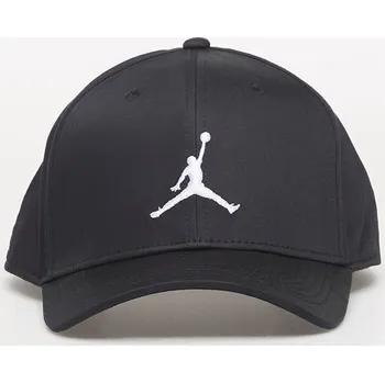 Kšiltovka Kšiltovka Jordan Rise Structured Curved-Bill Hat Black/ White M/L