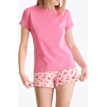 Pánské pyžamo Dámské pyžamo LISCA - BLOOMY Velikost: XS