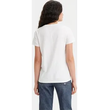 Pánské tričko Levi's® T-Shirt The Perfect 17369-2434 Bílá Standard Fit XXS