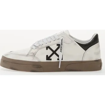 Pánské tenisky Tenisky Off-White M Vulc Low Calf Vintage Vintage White/ Black EUR 43