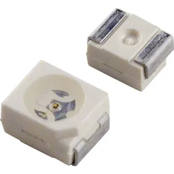 Polovodič OSRAM LW T67C-S2U1-5K8L-Z SMD LED PLCC2 studená bílá 392 mcd 120 ° 20 mA 3.2 V