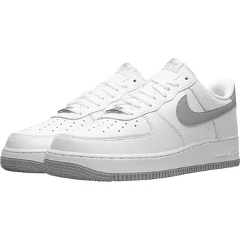 Dámská obuv Nike Air Force 1 Low '07 White Light Smoke Grey 38,5