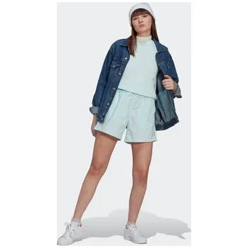 Pánské tričko adidas T-Shirt adicolor Classics HN5902 Světle modrá Regular Fit 34