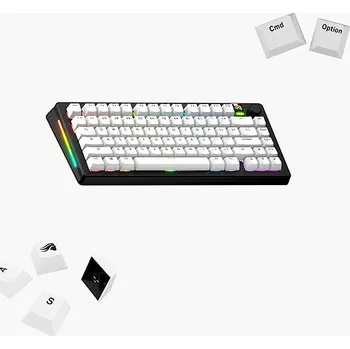 Glorious Gaming GPBT Keycaps White - US Layout