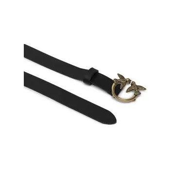 Opasek Pinko Dámský pásek Love Duble Belt H2 2022 PLT01 1H2114 Y7SP Černá S