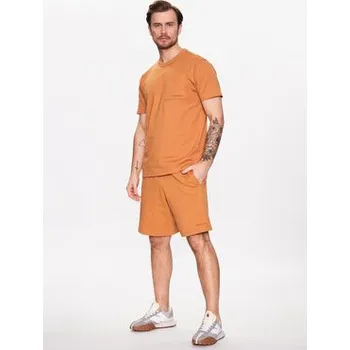 New Balance T-Shirt Athletics Nature State MT23567 Oranžová Relaxed Fit L