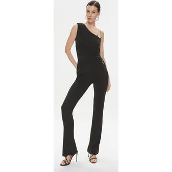 Dámský overall Fracomina Overal FQ23WO2003W62601 Černá Slim Fit XS