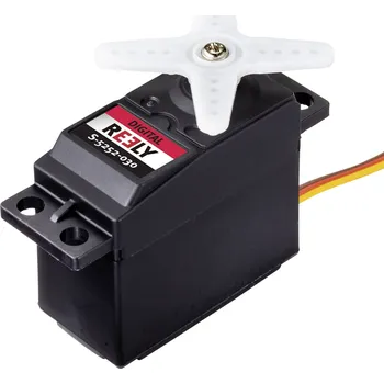 RC vybavení Reely standardní servo S-5252-030 digitální servo Materiál převodovky: plast Zásuvný systém: JR