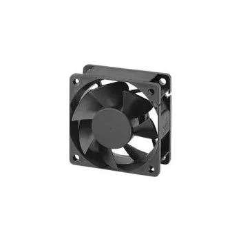 Průmyslový ventilátor Axiální ventilátor dc, 60 x 60 x 25mm, průtok vzduchu: 16cfm 680mW 24 V