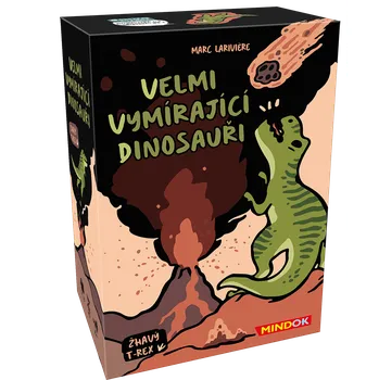 Desková hra MINDOK Velmi vymírající dinosauři: Žhavý T-Rex