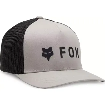 Kšiltovka Fox Absolute Flexfit Hat S/M steel grey