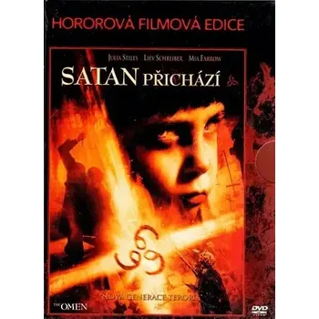 Satan přichází DVD (bazarové zboží) (100% stav. Filmy od sběratele, nehrané, jako nové)
