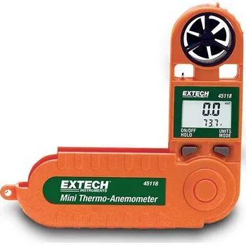 Anemometr Extech 45118 Miniteploměr a anemometr 1.1 do 20 m/s, 45118