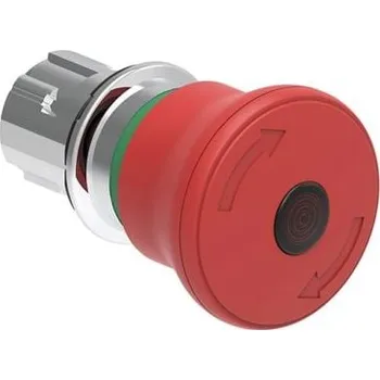 vypínač Lovato LPSBL66 Blokování Osvětlené Tlačítko nouzového vypínače Adaptér 22 mm IP69K, IP66, IP67