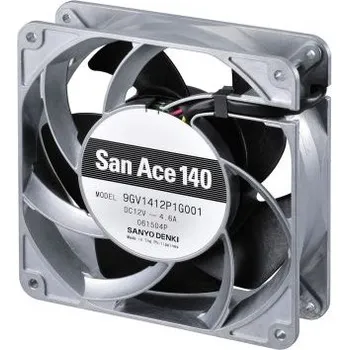 Měnič napětí Axiální ventilátor, řada: 9GV DC, 140 x 140 x 38mm 55.2W 24 V DC