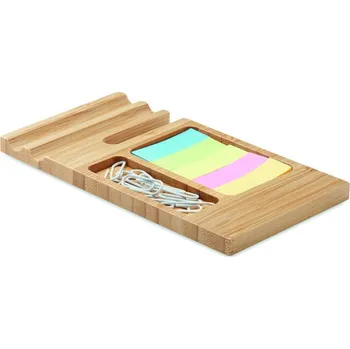 Bambusový stojan na telefon Trevis