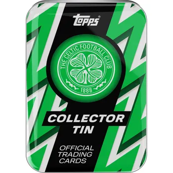 Karetní hra 2025/26 Topps Celtic Collector Tin