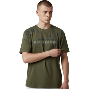 Pánské tričko Nova stil Pánské nadměrné tričko s krátkým rukávem 100%Bavlna ZDENĚK Barva: Zelená, Velikost: 3XL