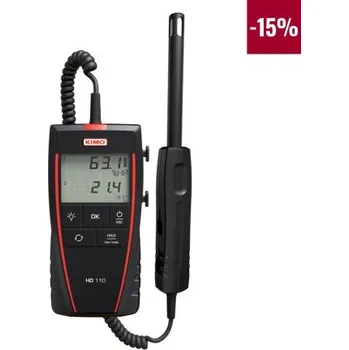 Teploměr s vlhkoměrem HD 110 S KIMO