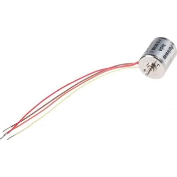 Elektromotor Krokový motor 12 V Krokový s kotoučovým magnetem 120 mA