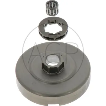 Řetězová sada pro motocykl Řetězové kolo pro Jonsered, rozteč řetězu 3/8", počet zubů 7, na typy 2077, 2083