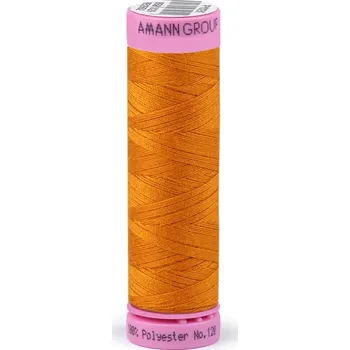 Nit Polyesterové nitě návin 100 m Aspo Amann, střední, 0121 Apricot