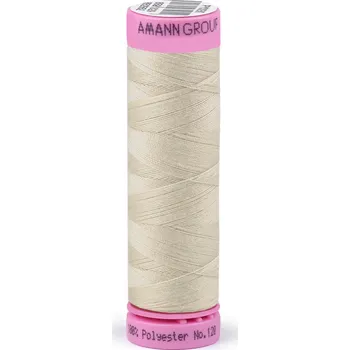 Nit Polyesterové nitě návin 100 m Aspo Amann, střední, 0265 Cuban Sand