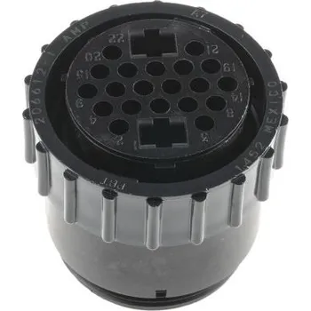 Elektrický konektor Konektor, řada: CPC Series 4, počet kontaktů: 22, orientace těla: přímý, Kabelová montáž, pohlaví kontaktu: samice