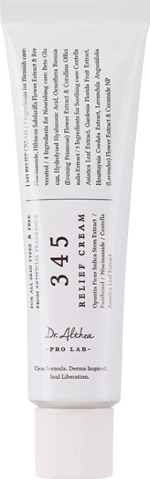 Dr. Althea 345 Relief Cream - regenerační a zklidňující krém 50 ml