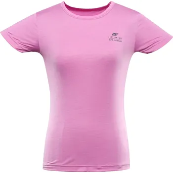 Dámské tričko Dámské rychloschnoucí triko s cool dry ALPINE PRO BASIKA růžová 2XL