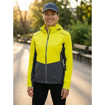 Dámská cargo bunda Dámská bunda ALTISPORT NoPrint NP/ALW935 NEON YELLOW XXL