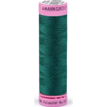 Nit Polyesterové nitě návin 100 m Aspo Amann, střední, 0216 Greener Pastures