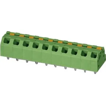 Elektrický konektor Svorkovnice PCB, řada: SPTAF 1/11-5.0-IL, rozteč: 5mm, počet řad: 2, počet kontaktů: 11, orientace těla: Zkosený,