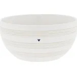 Bastion Collections Keramická miska White / Small Stripes 300 ml