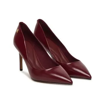 Dámské lodičky Lodičky Tommy Hilfiger Essential Pointed Pump FW0FW09362 Bordó 37