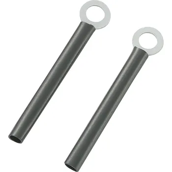 Stahovací páska TRU COMPONENTS TC-CWR4-75203 držák kabelu šroubovací 1593090 černá 1 ks