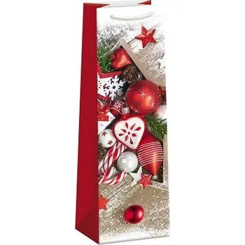 Dárková taška ARGUS Dárková papírová taška na víno (12 x 40 cm) 08330459