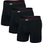 Saxx Vibe Xtra (3 Pack) Soft Comfort Boxer Brief 6 Muži - Spodní