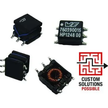 Transformátor Transformátor pro spínané zdroje napájení, počet výstupů: 1 1.25W Tlačit-Táhnout, primární napětí: 24V dc, sekundární