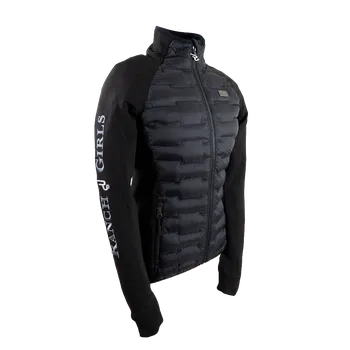 Dámská bunda Ranchgirls Hybrid Pro Shield "ALICA" black Velikost: XXL