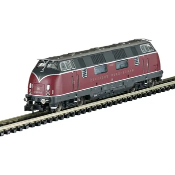 Modelová železnice MiniTrix 16227 N dieselová lokomotiva BR V200 značky DB