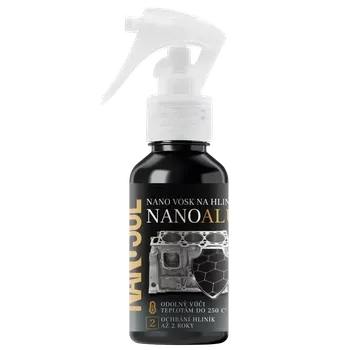 NANO vosk na hliník NANOALU 100ml NANOSOL