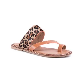 Dámské žabky Žabky Sergio Bardi SB-50-09-000472 Hnědá 35